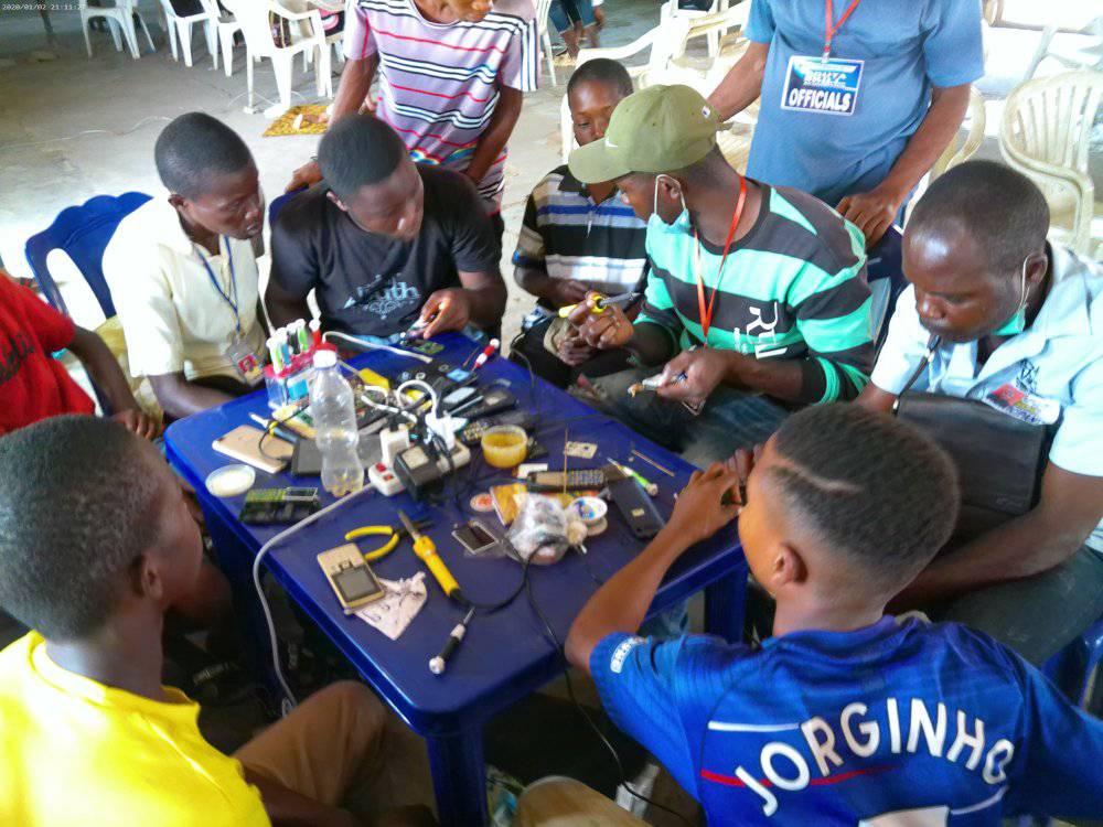 Oguta LGA Free Skills Acquisition Program/Widows Empowerement (Hosted by Mbala-Agwa Clan) Early February 2021