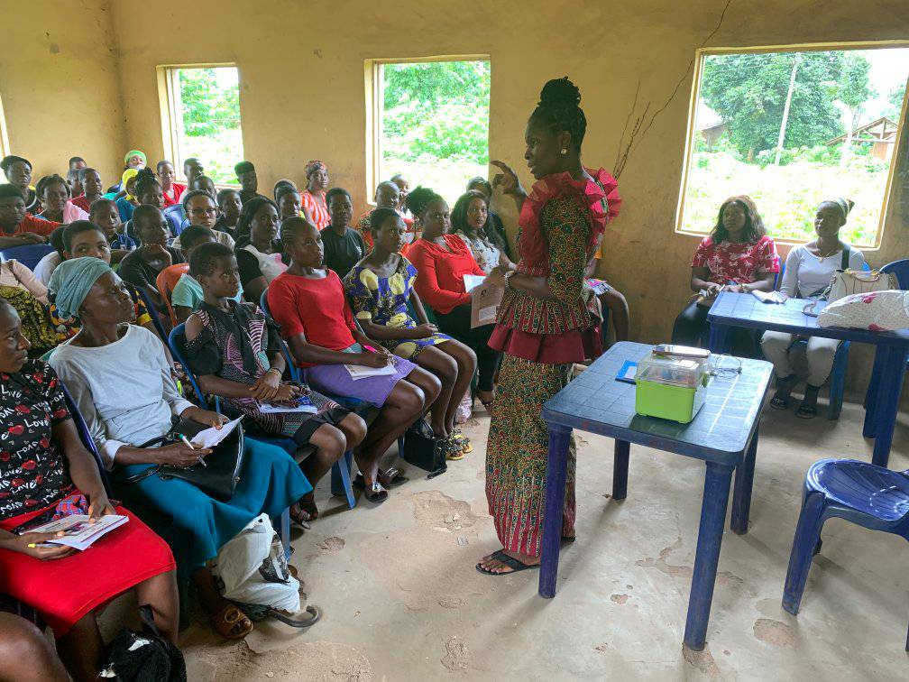 Ngor Okpala Free Skills Acquisition Program/Widows Empowerment (Hosted by Umuneke Autonomous Community) 9th – 20th November, 2021