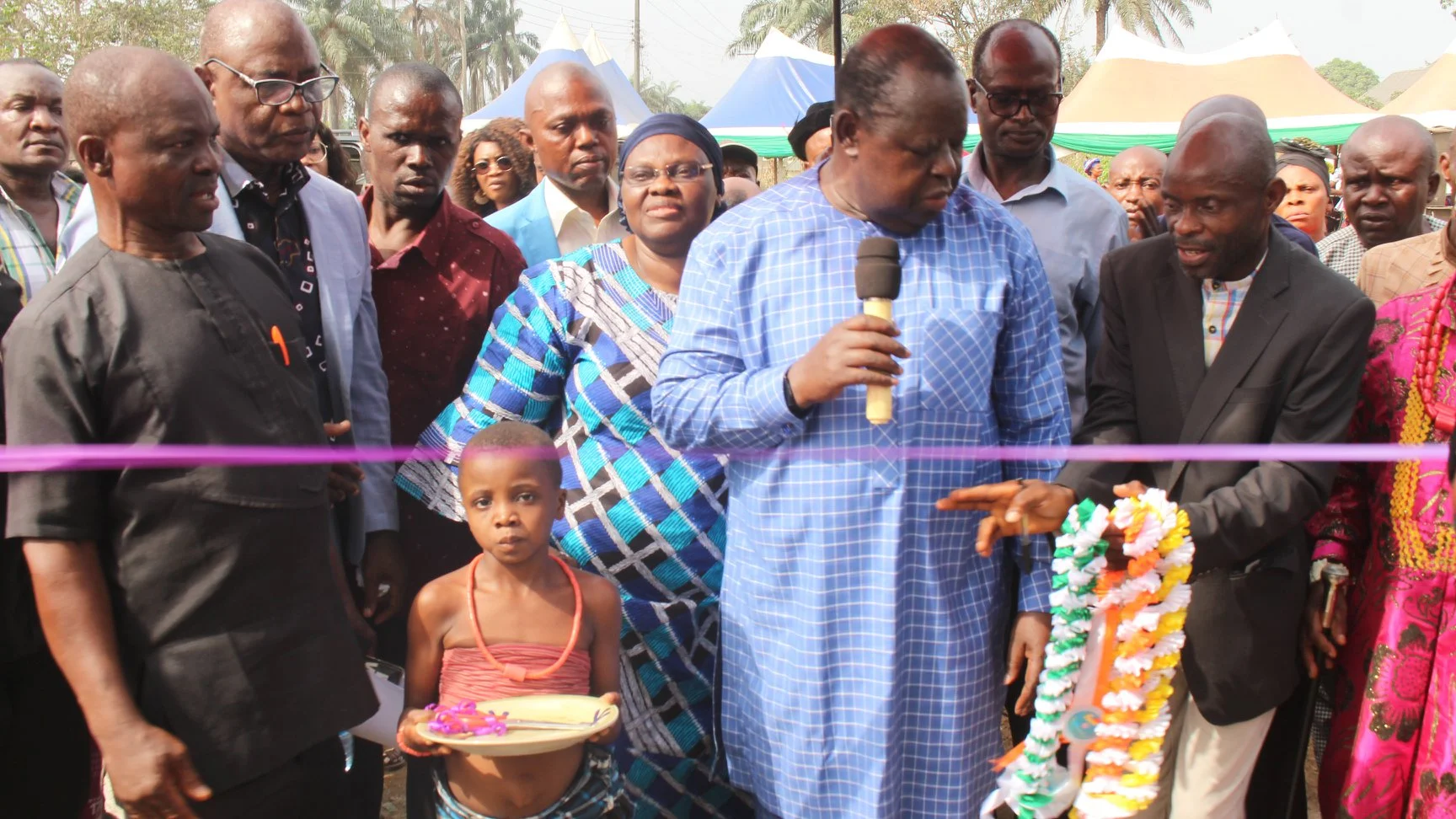 Etche LGA Free Borehole Water Project/Widows Empowerment (Hosted by Ogbako Amato Autonomous Community In Okehi 2) 28th February, 2020